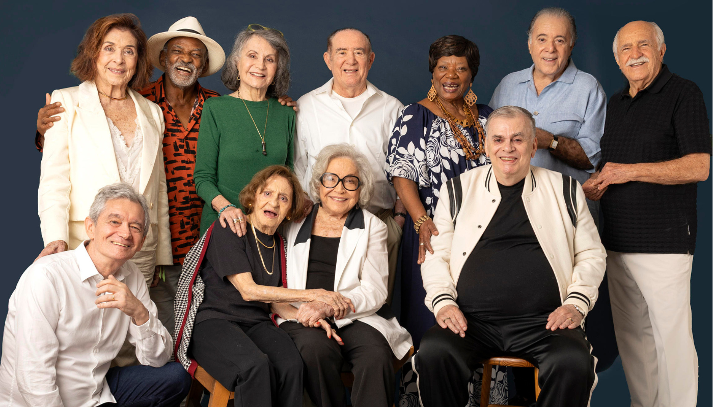 Quem ganhou estrela na “Calçada da Fama” da Globo?