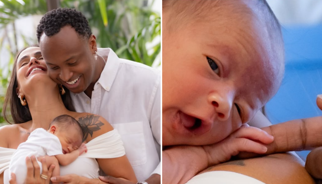 Bento, filho de Carol Peixinho e Thiaguinho. (Créditos: Reprodução / Instagram @carolpeixinho)