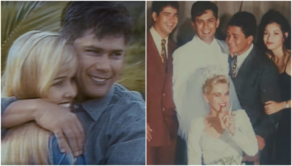 Andréa Mota e Leandro