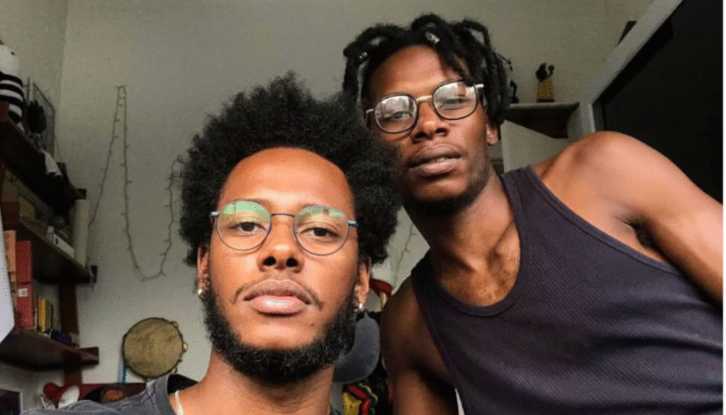 Dan Ferreira e Breno Ferreira. (Créditos: Reprodução / Instagram @brenodesdepequeno)