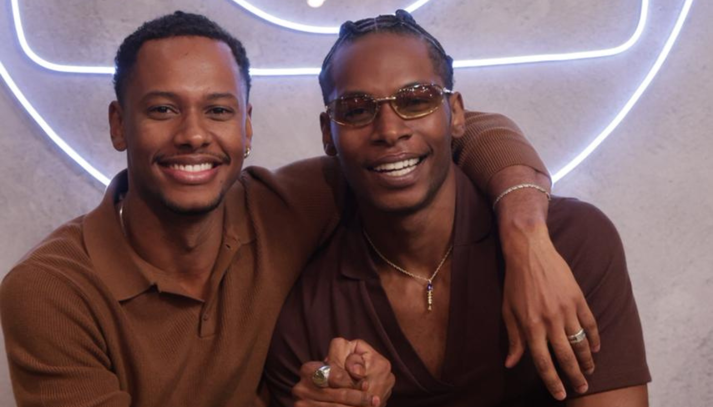 Dan Ferreira e Breno Ferreira. (Créditos: Reprodução / Globo / Beatriz Damy)