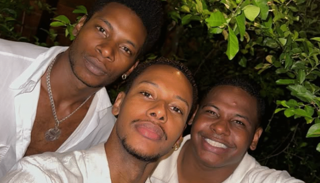 Breno e Dan Ferreira. (Créditos: Reprodução / Instagram @odanferreira)