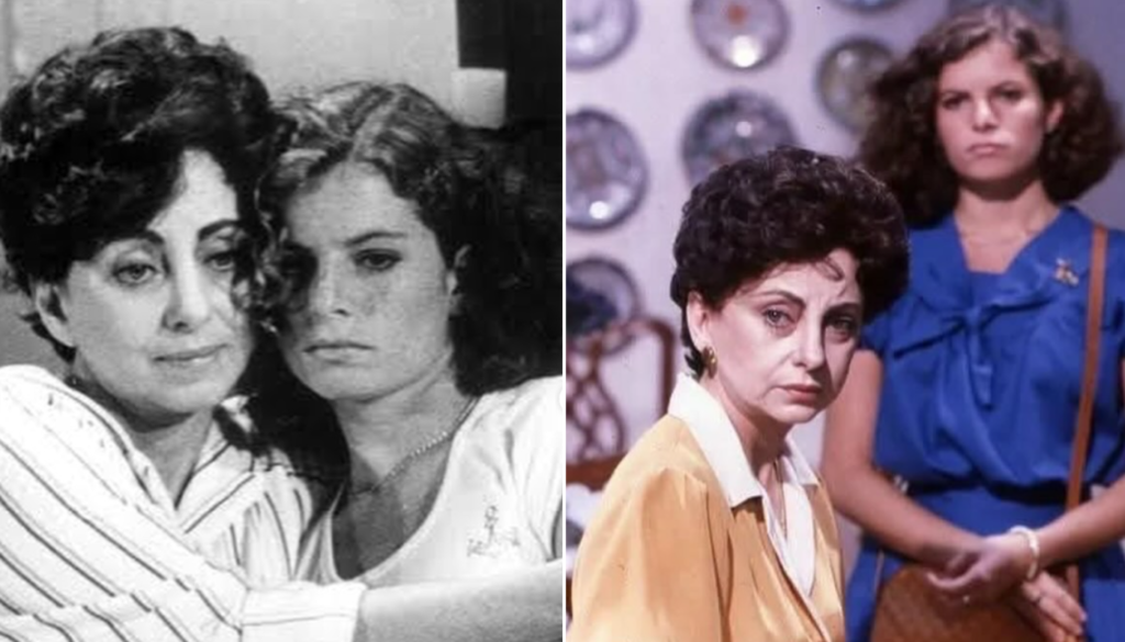 Debora Bloch e Beatriz Segall em "Sol de Verão". (Créditos: Reprodução / Instagram @deborablochoficial)
