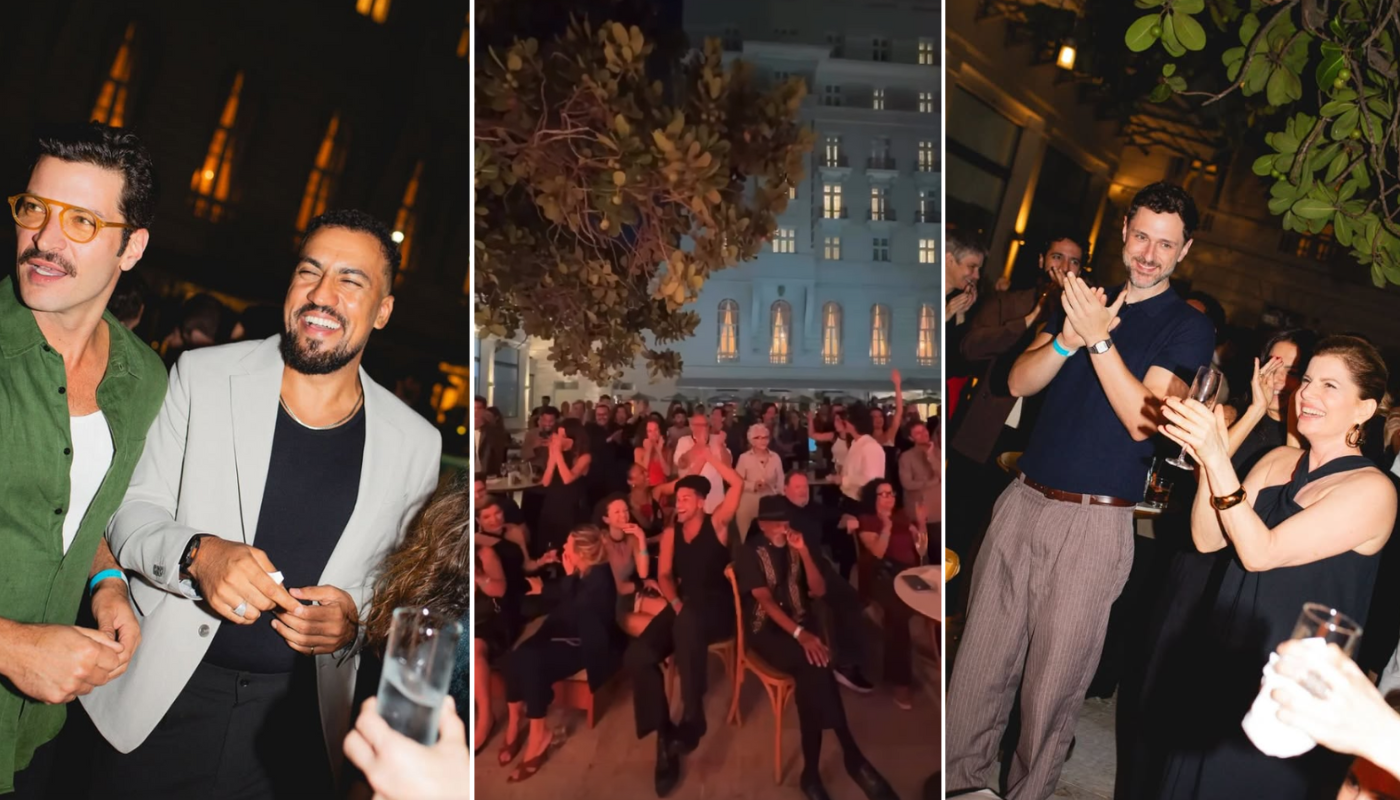 Elenco de “Vale Tudo” se reúne para assistir morte de Odete Roitman; Cauã Reymond e Taís Araujo ficaram de fora