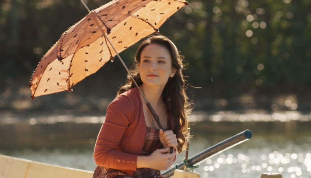 Estela (Larissa Manoela) de "Êta Mundo Melhor". (Créditos: Reprodução / Globoplay)