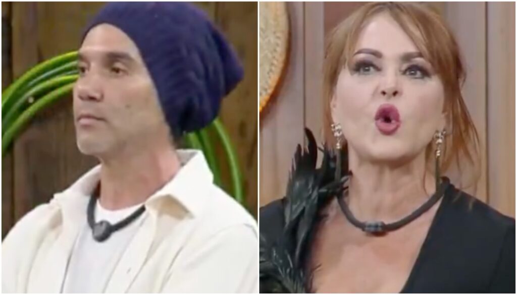 Gaby Spanic e Fernando Sampaio