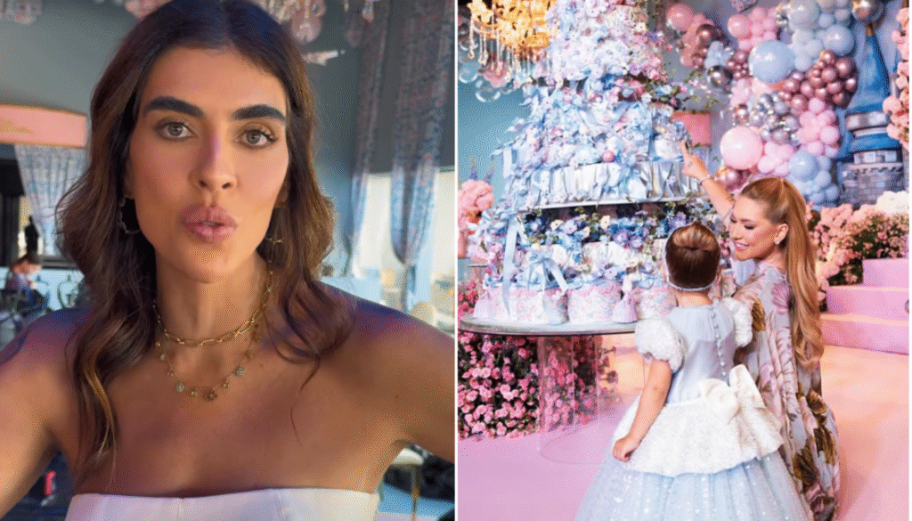 Tana Lobo, decoradora da festa de Virginia. (Créditos: Reprodução / Instagram @tanalobo)