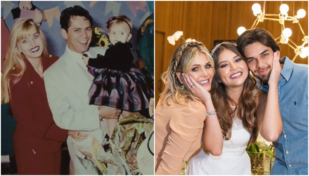 Filhos Andréa Mota e Leandro