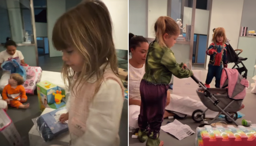 Filhos de Virginia e Zé Felipe. (Créditos: Reprodução / Instagram @margareth_serrao)