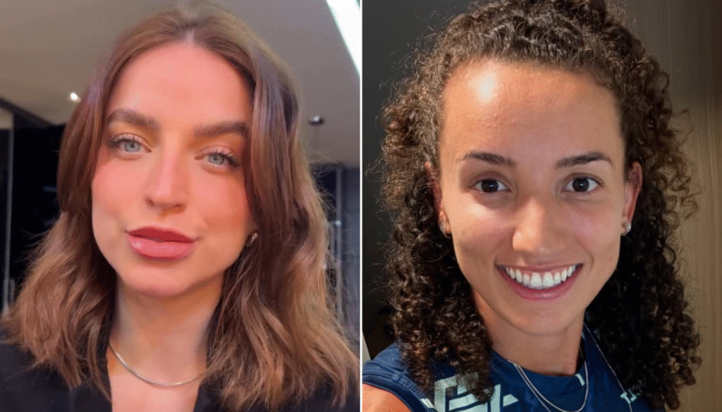 Gabi Guimarães e Boo Unzueta. (Créditos: Reprodução / Instagram @gabiguimaraes10 e @boounzueta)