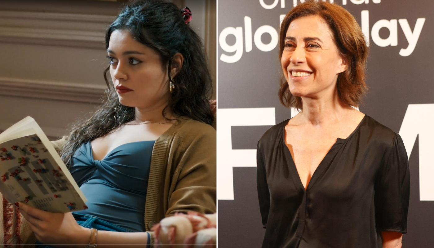 Sophie Charlotte e Fernanda Torres. (Créditos: Reprodução / Globo / Reginaldo Teixeira)