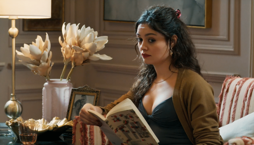 Gerluce (Sophie Charlotte) em "Três Graças". (Créditos: Reprodução / Globoplay)