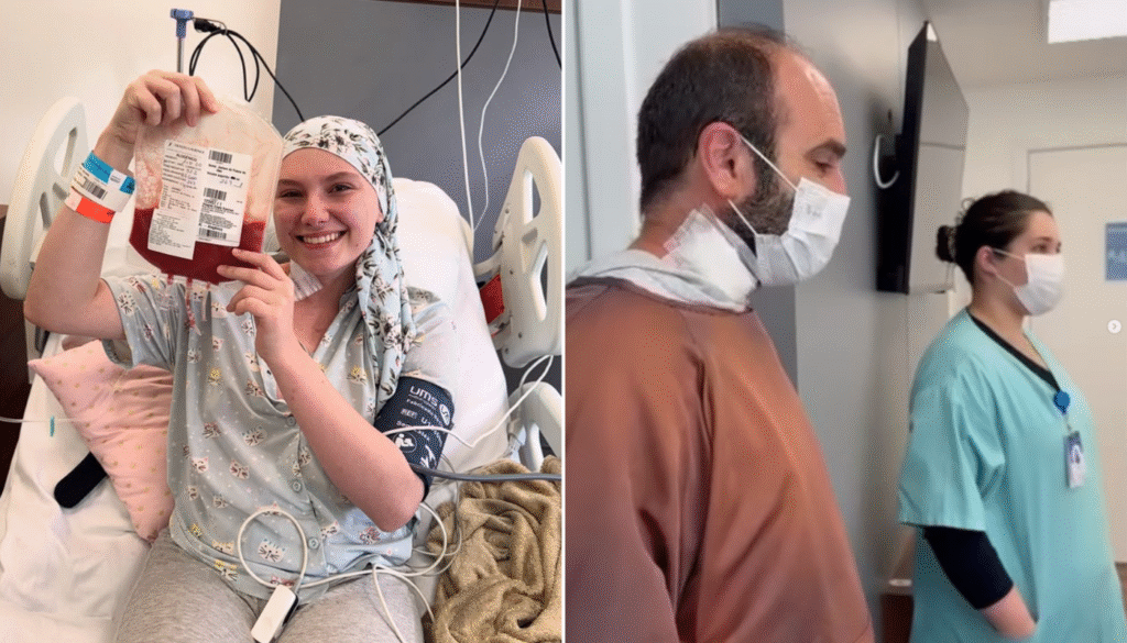 Isabel Veloso e seu pai, Joelson. (Créditos: Reprodução / Instagram @isabelvelosoo)