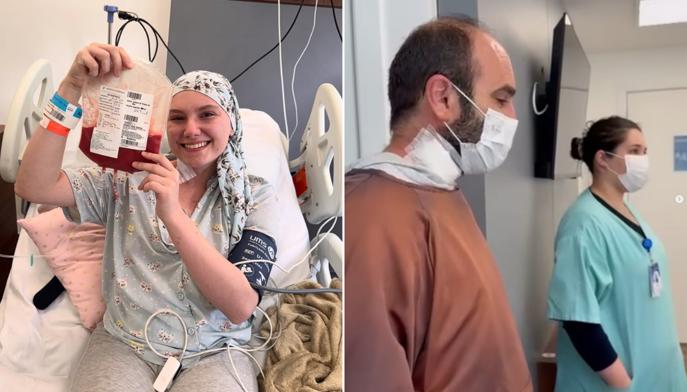 Isabel Veloso se emociona após transplante de medula: “Meu pai me deu a vida de novo”