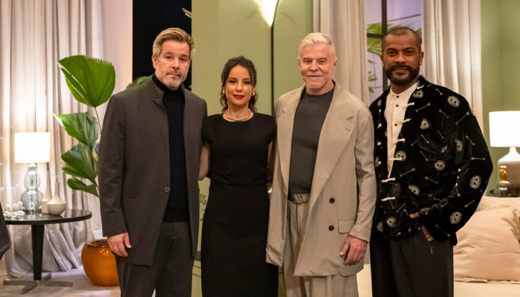 O capítulo de terça-feira (28) de “Três Graças” terminou revelando que uma morte vai abalar o jantar que Zenilda (Andréa Horta) organizou.