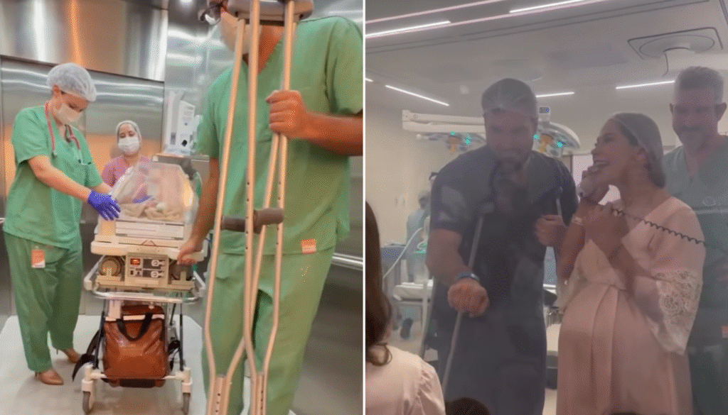 Maíra Cardi e Thiago Nigro.  (Créditos: Reprodução / Instagram @maíracardi)