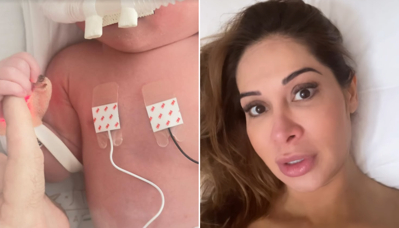 Maíra Cardi e filha, Eloáh. (Créditos: Reprodução / Instagram @maíracardi)