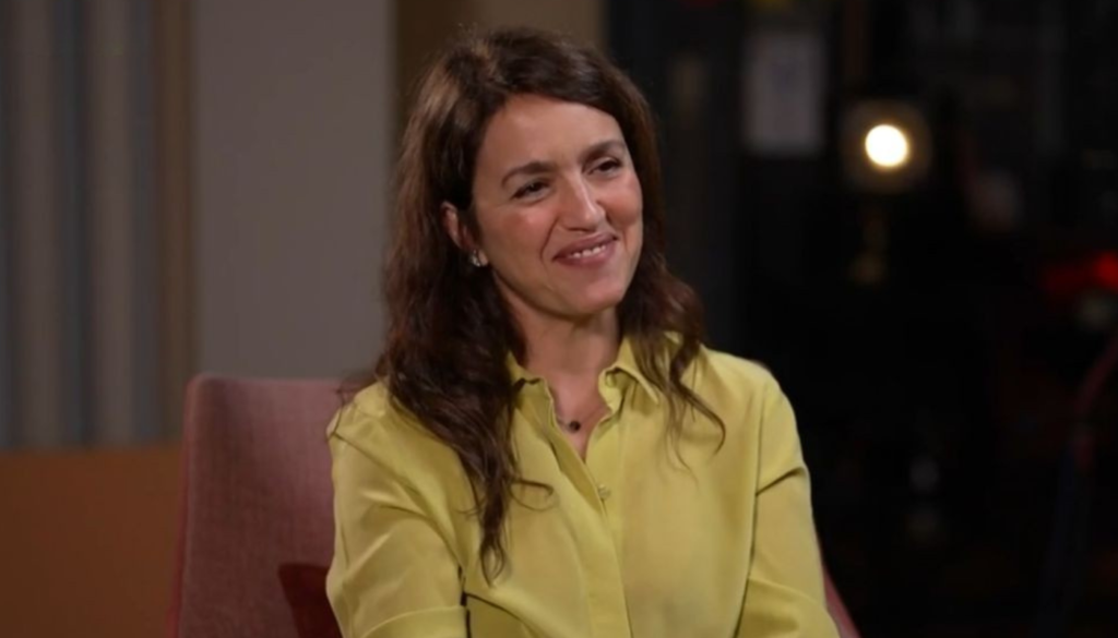 Manuela Dias. (Créditos: Reprodução / Globoplay)