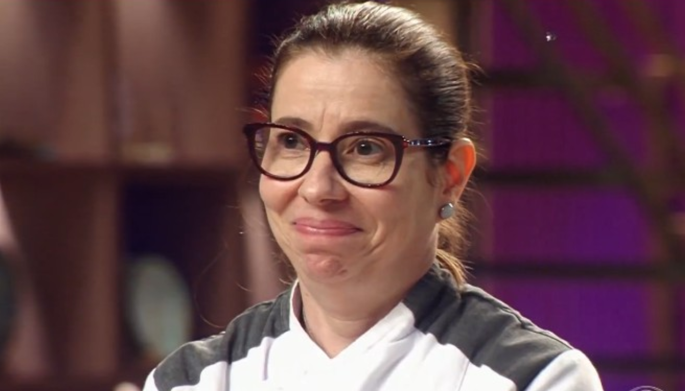 Marina Queiroz. (Créditos: Reprodução / X @masterchefbr)
