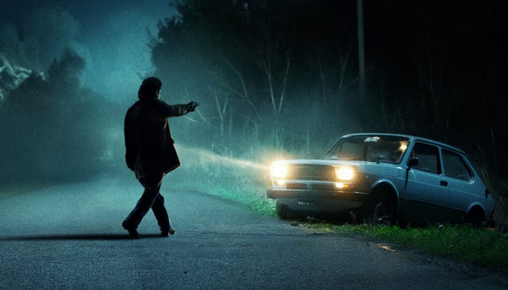 "Monstro de Florença" (Crédito: Netflix)