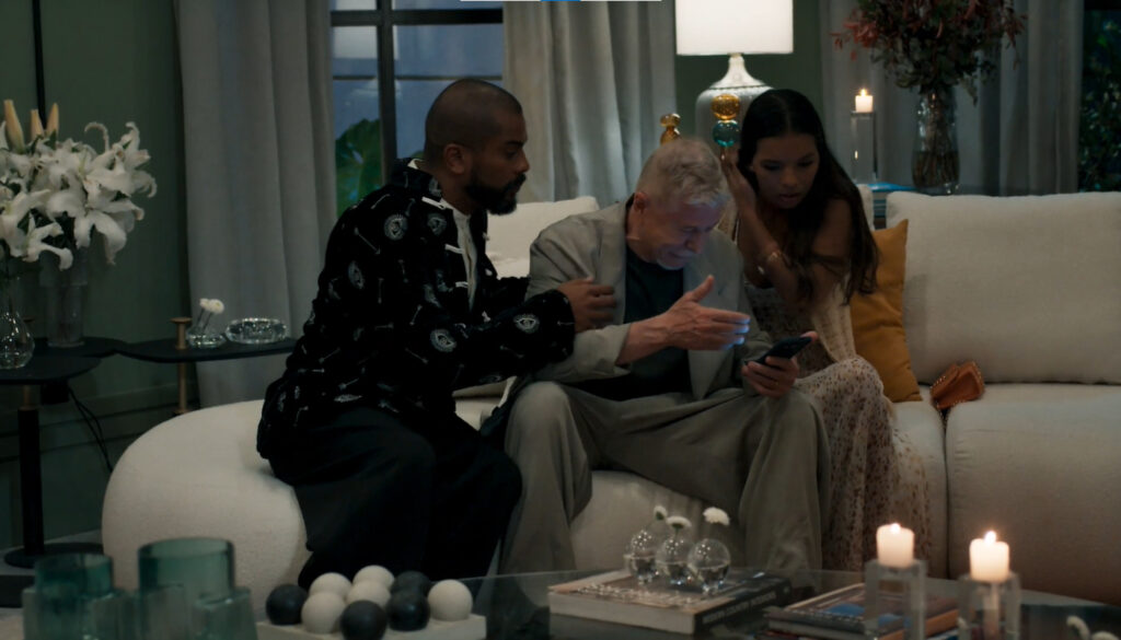 Em cena de “Três Graças”, Miguel Falabella solta um grito e fica inconsolável; colegas quase saíram do personagem