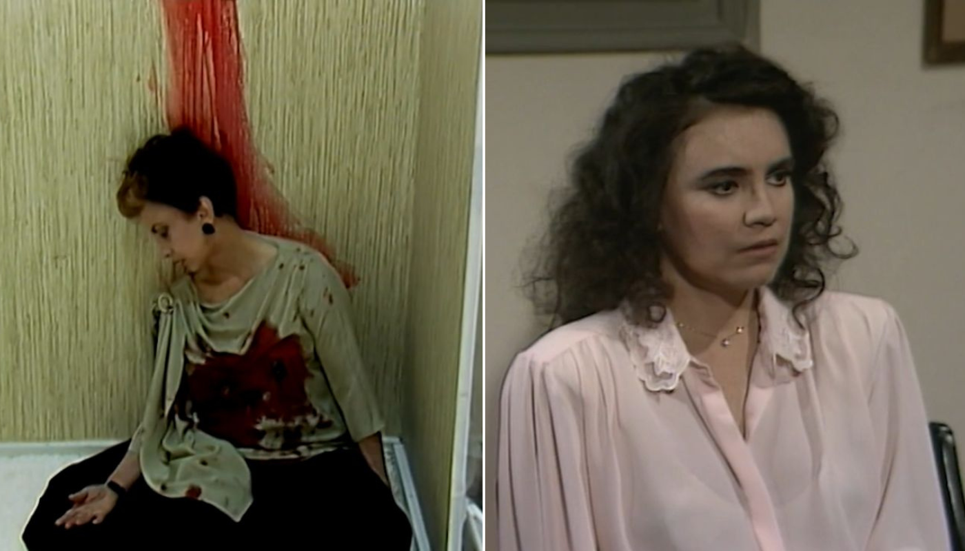 Odete Roitman e Raquel em "Vale Tudo". (Créditos: Reprodução / Globplay)