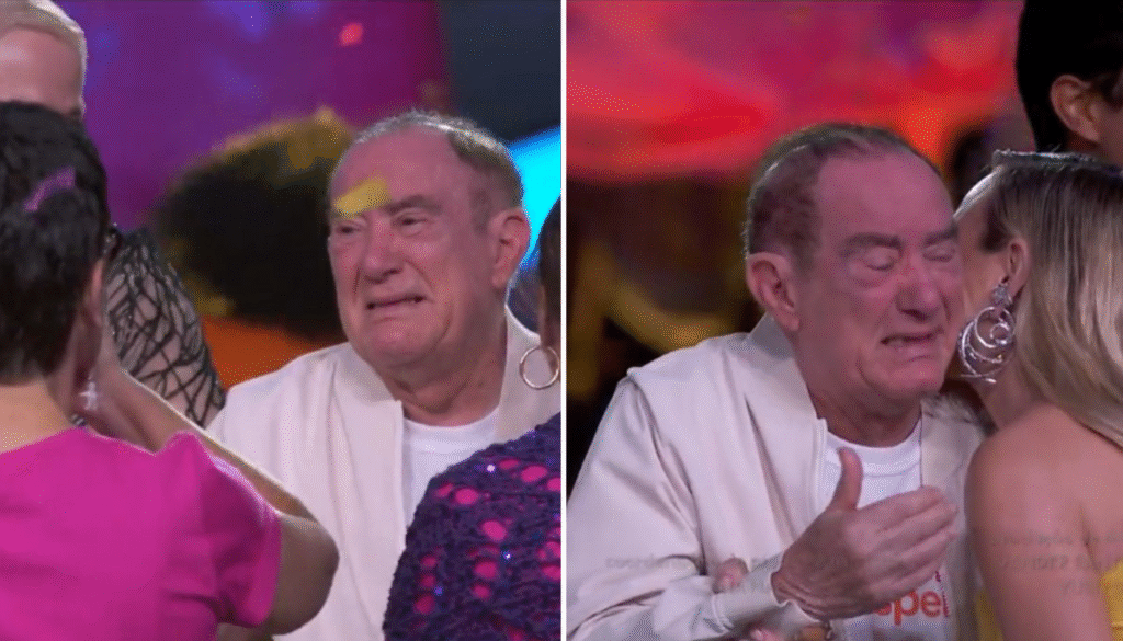 Renato Aragão. (Créditos: Reprodução / Globoplay)