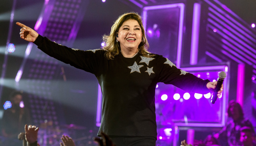 Roberta Miranda. (Créditos: Reprodução / Globo / Fábio Rocha)