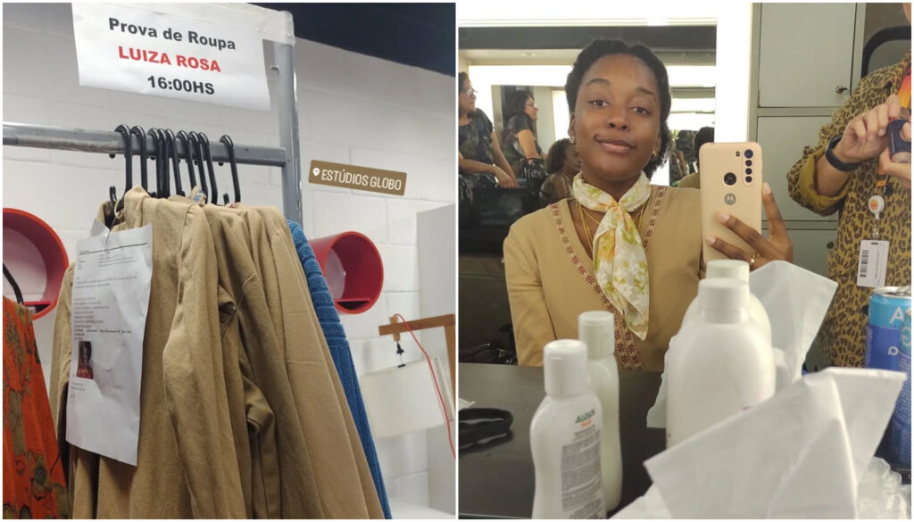 Luiza Rosa na Globo