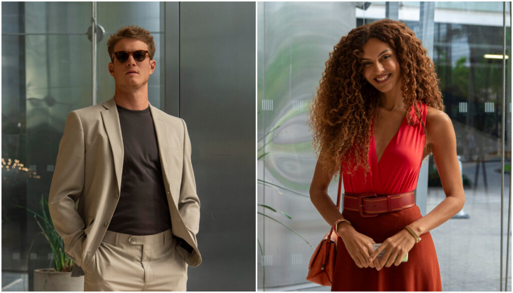 Personagem de Gabriela Loran, Viviane acabará se aproximando de Leonardo, vivido por Pedro Novaes.