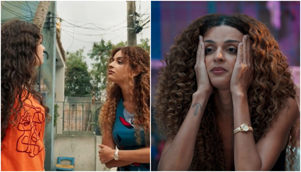 O tema ainda não foi tratado diretamente em "Três Graças", mas algumas falas de Viviane já introduziram a transexualidade na trama.