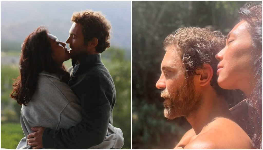 Danni Suzuki e Fernando Roncato retomaram namoro