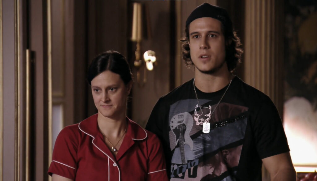 Emiliano d'Avila em “Avenida Brasil”