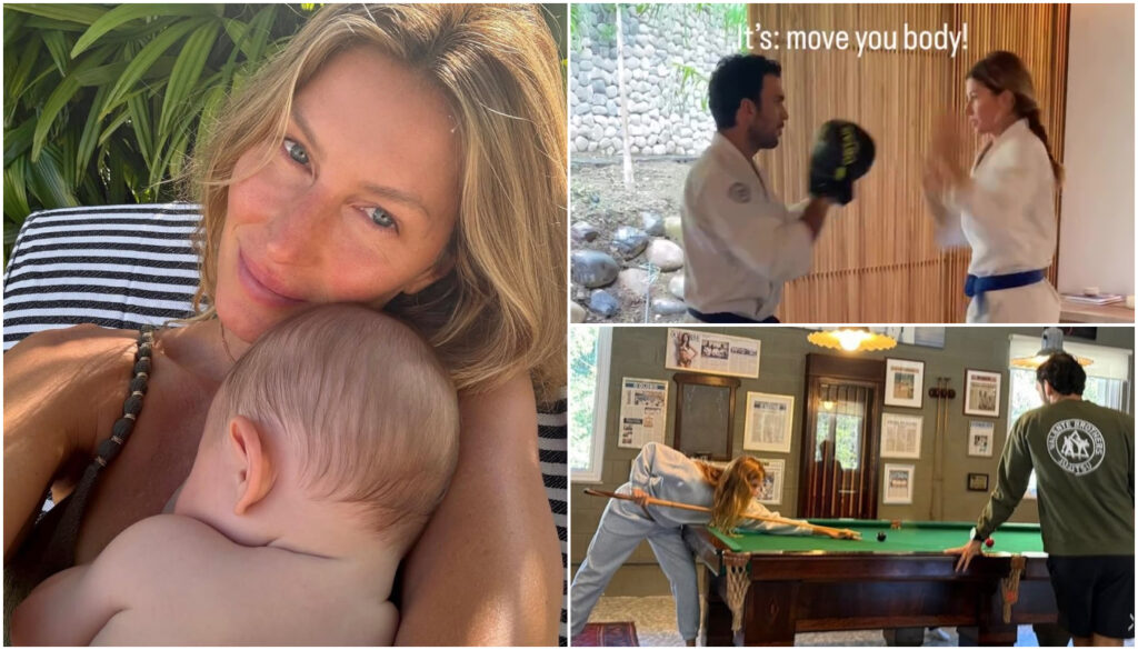Gisele Bündchen e Joaquim Valente