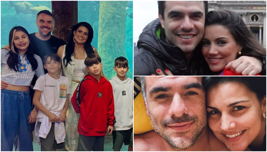 Família de Mariana Felício e Daniel Saullo