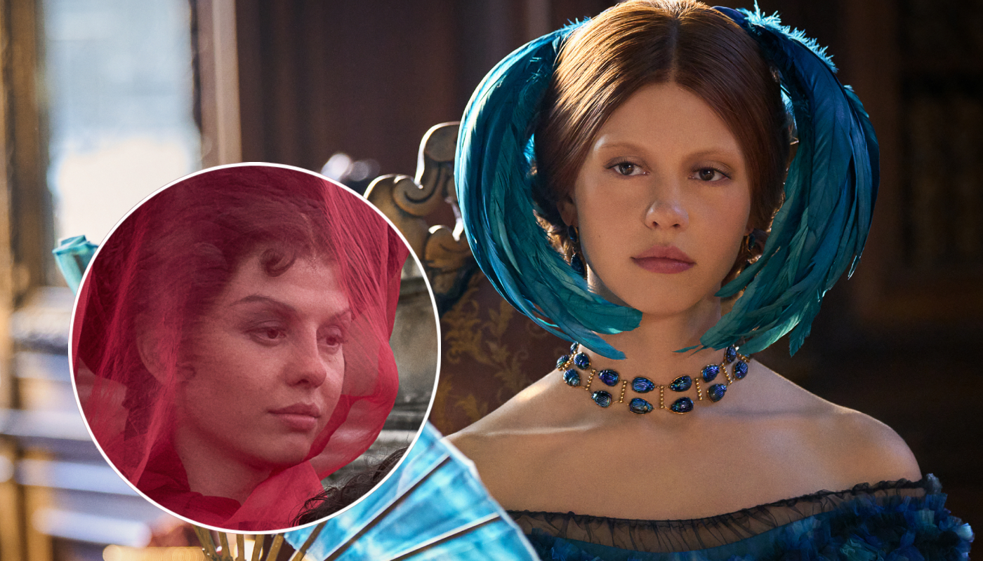 Mia Goth interpreta duas personagens diferentes em "Frankenstein"