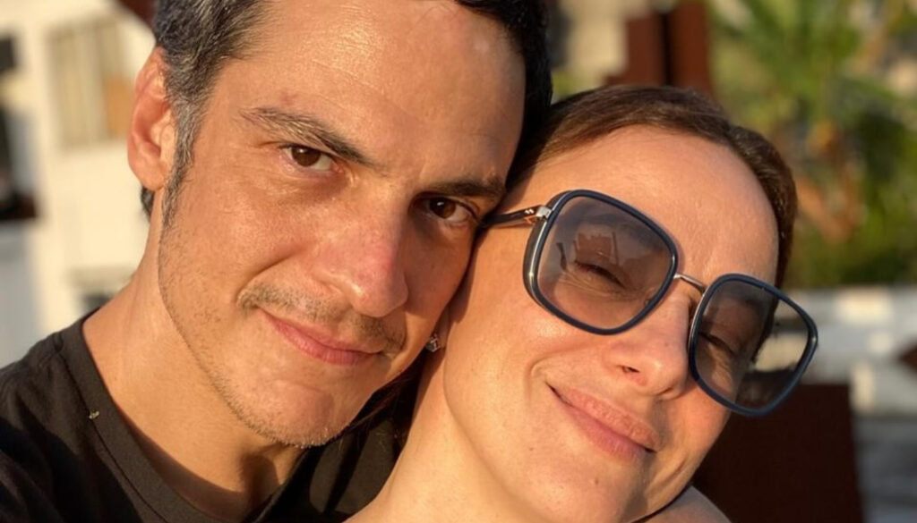 Paula Braun e Mateus Solano