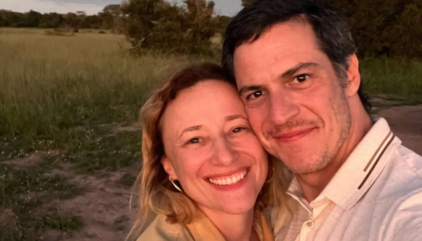 Paula Braun e Mateus Solano