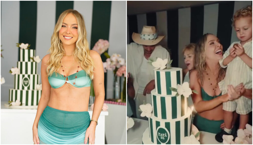 Festa de aniversário Tata Estaniecki