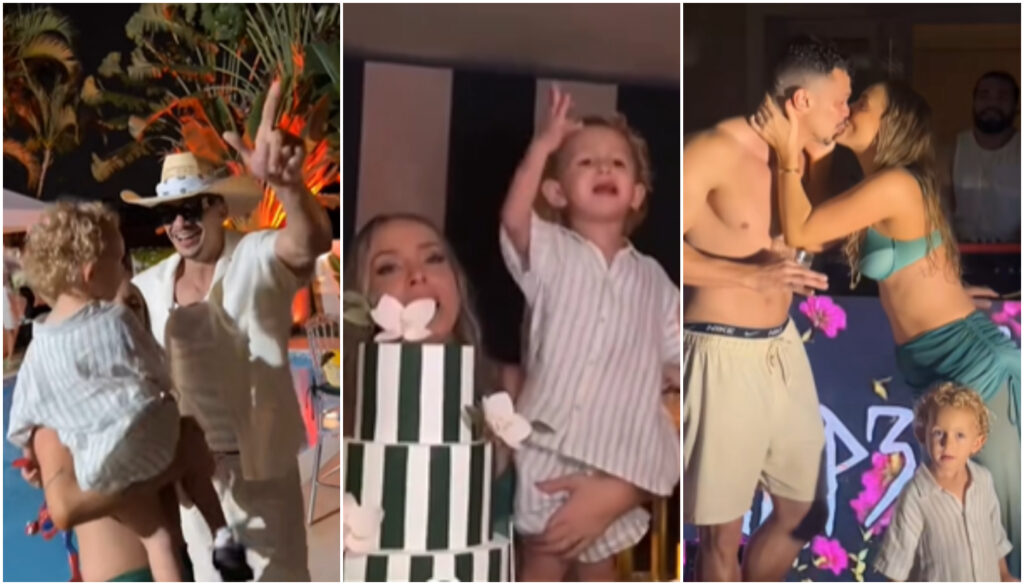 Beijo de Tata e Cocielo