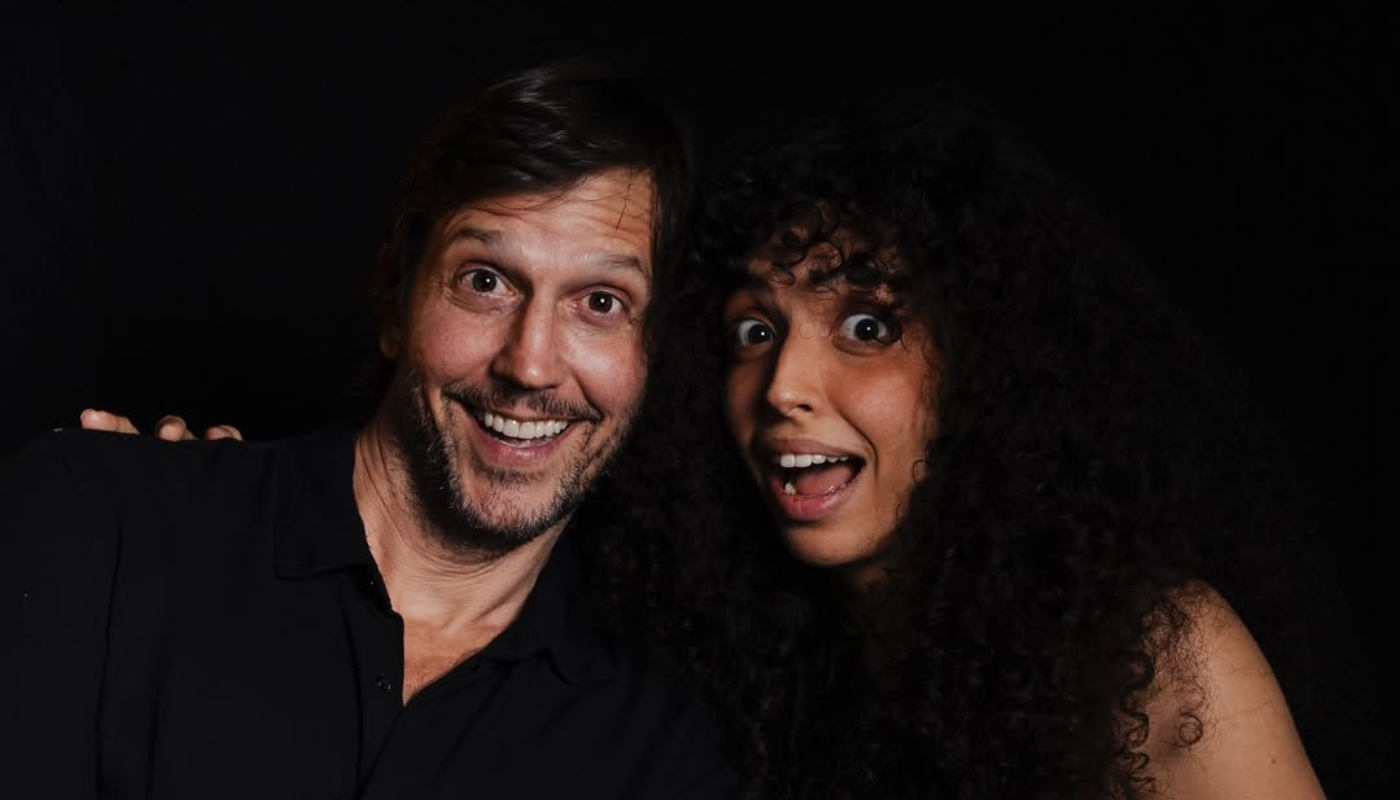 Vladimir se derrete pela filha em peça que ele já fez: “Tem muitos significados para ela”