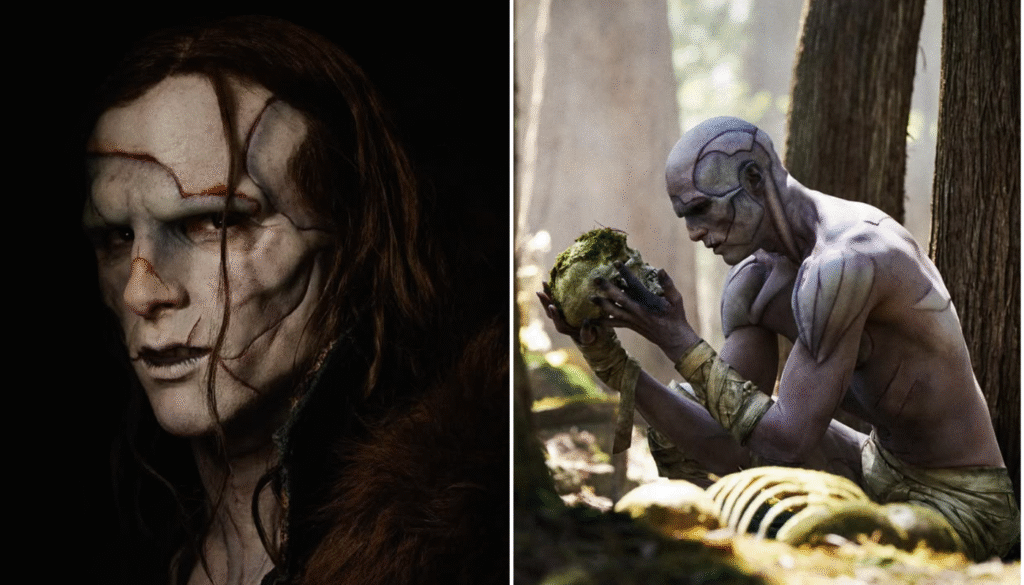 Ator do filme "Frankenstein". (Créditos: Reprodução / Netflix)