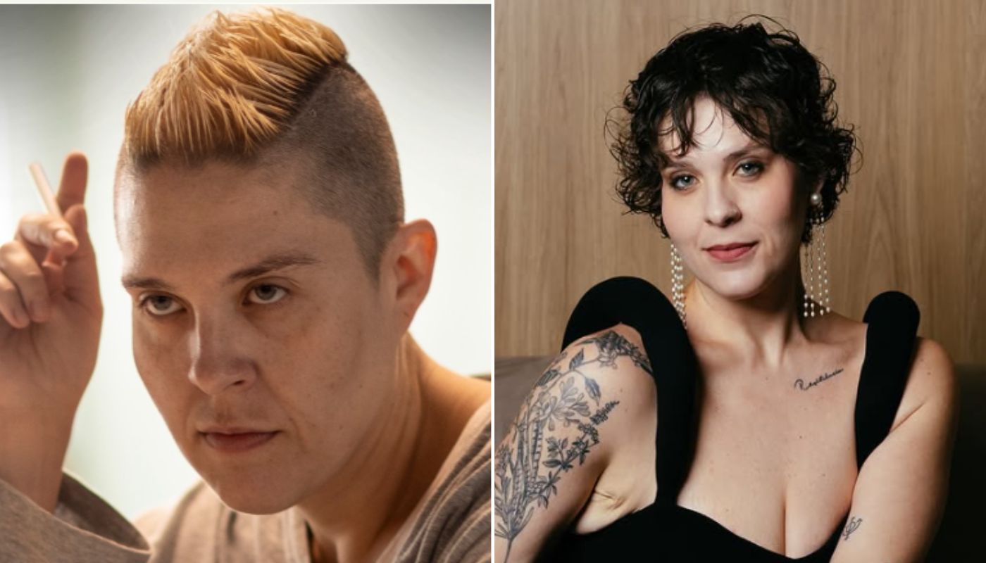 Letícia Rodrigues como Sandrão. (Créditos: Reprodução / Instagram @famosatriz)