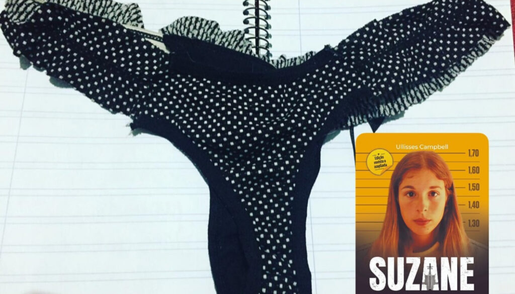 Ulisses Campbell é autor dos livros que inspiraram a série “Tremembé”. Após críticas de Cristian, ele postou no Instagram a foto de uma calcinha que teria sido usada na vida real pelo condenado, além de uma carta que, de acordo com o escritor, comprovaria o relacionamento.