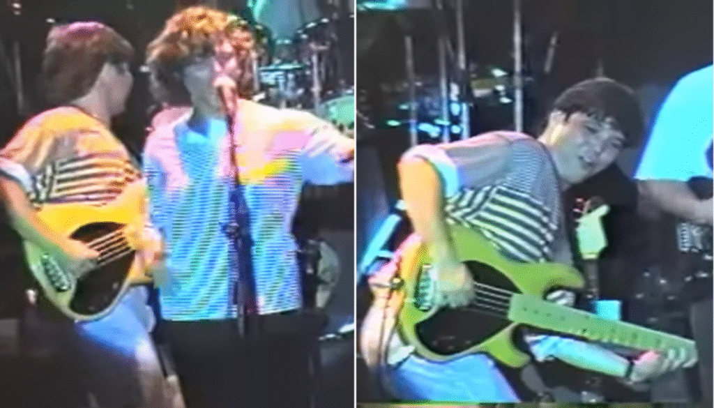 Tavinho Fialho. (Créditos: Reprodução / YouTube Cássia Eller)