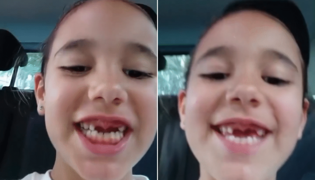 Manuella, filha de César Tralli. (Créditos: Reprodução / Instagram @cesartralli)