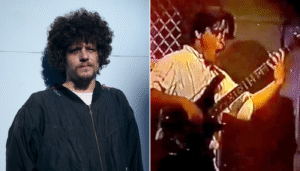 Chico Chico e seu pai, Tavinho Fialho. (Créditos: Reprodução / Instagram @duasvezeschico / YouTube Cássia Eller)