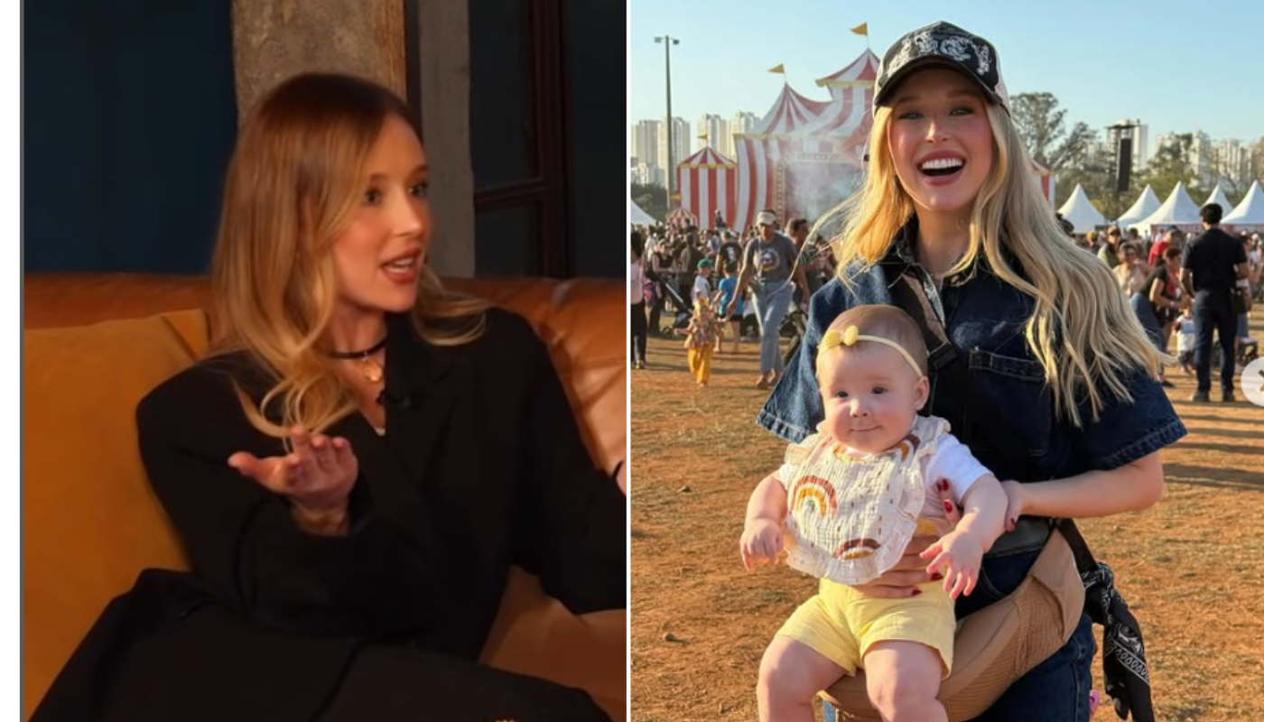 Duda Reis diz que vive “experiência espiritual” com a filha, Aurora: “Coisa de outras vidas”