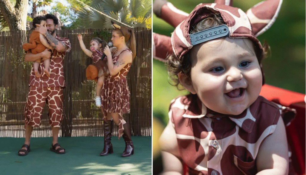 Eliezer, Viih Tube e os filhos. (Créditos: Reprodução / Instagram @eliezer)