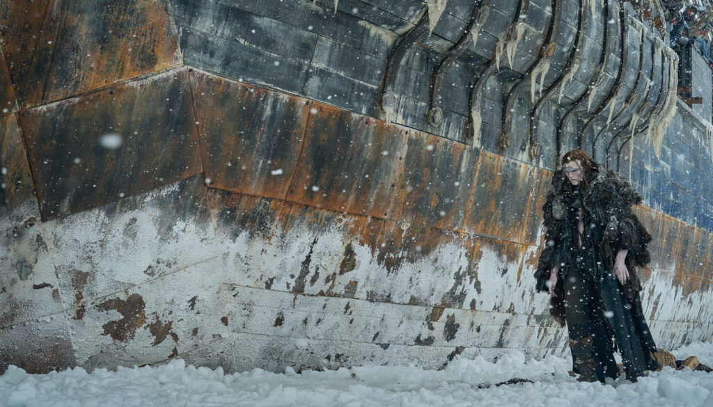 Final de “Frankenstein” da Netflix